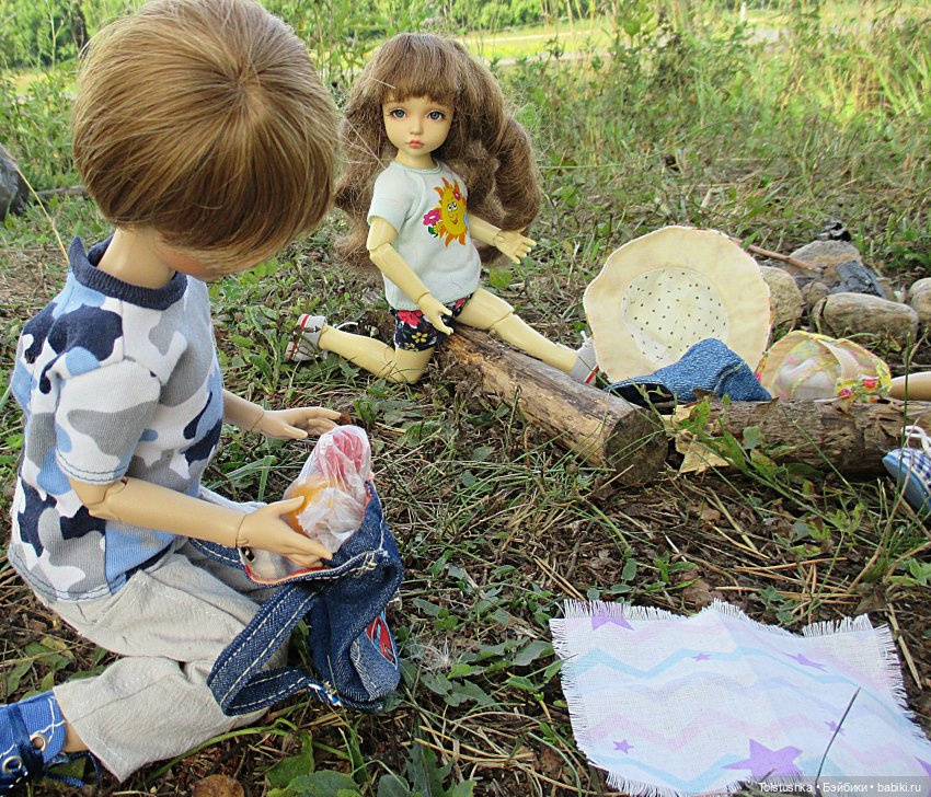 Поход. часть 2- от обеда до заката