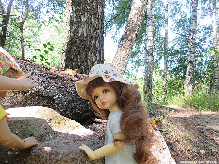 Поход.Часть 1- от рассвета до обеда