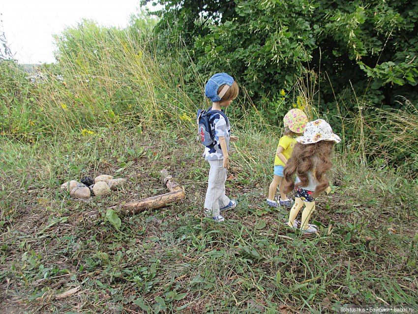 Поход. часть 2- от обеда до заката