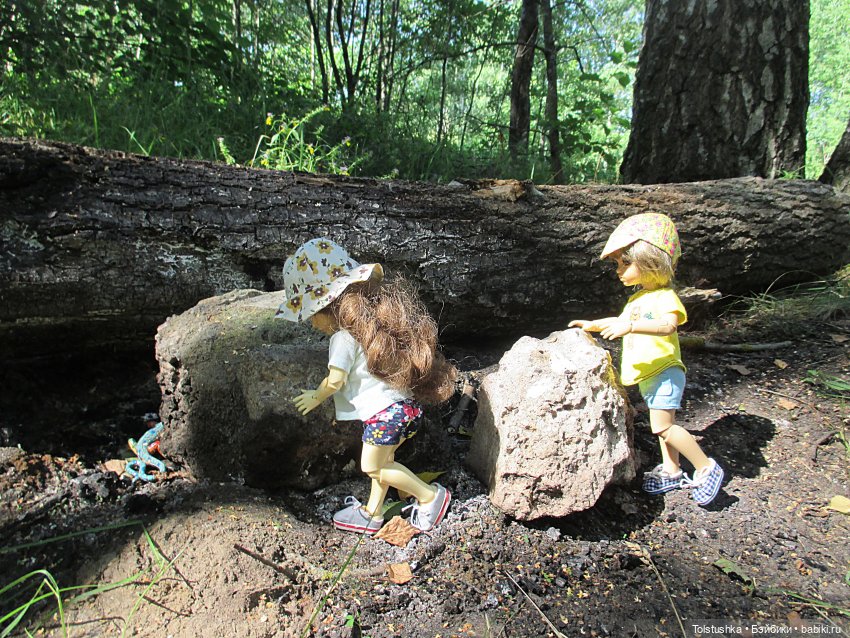 Поход.Часть 1- от рассвета до обеда (фото 10)