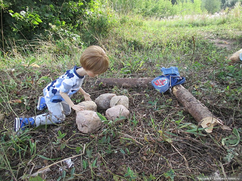 Поход. часть 2- от обеда до заката (фото 8)