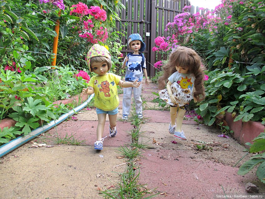 Поход. часть 2- от обеда до заката