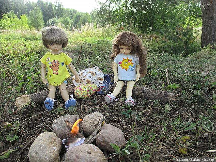 Поход. часть 2- от обеда до заката