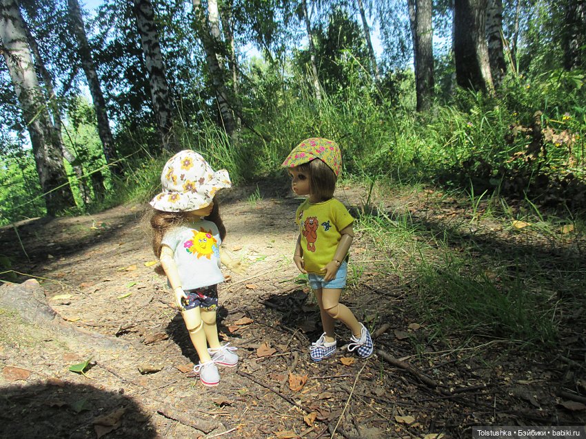 Поход.Часть 1- от рассвета до обеда