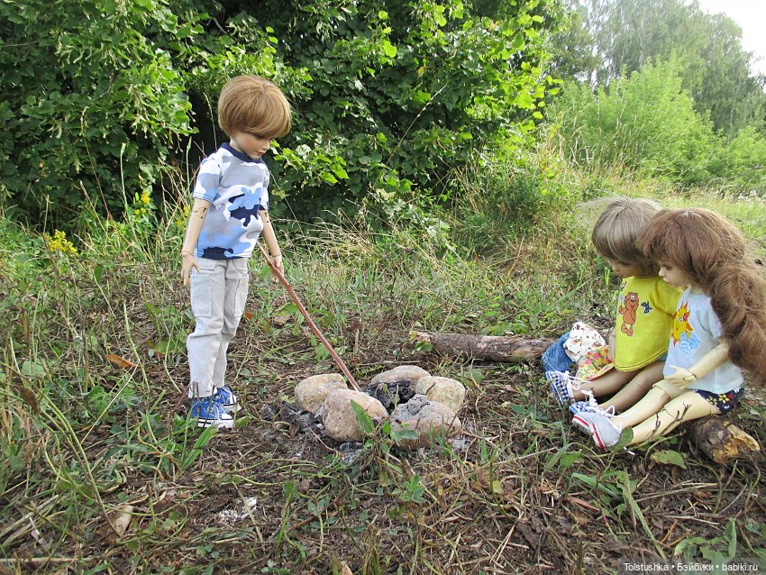 Поход. часть 2- от обеда до заката