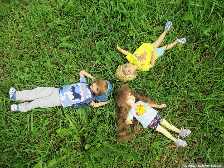 Поход. часть 2- от обеда до заката