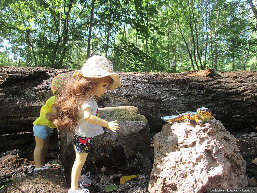 Поход.Часть 1- от рассвета до обеда