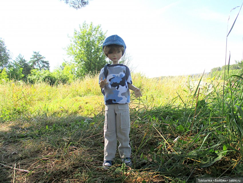 Поход. часть 2- от обеда до заката