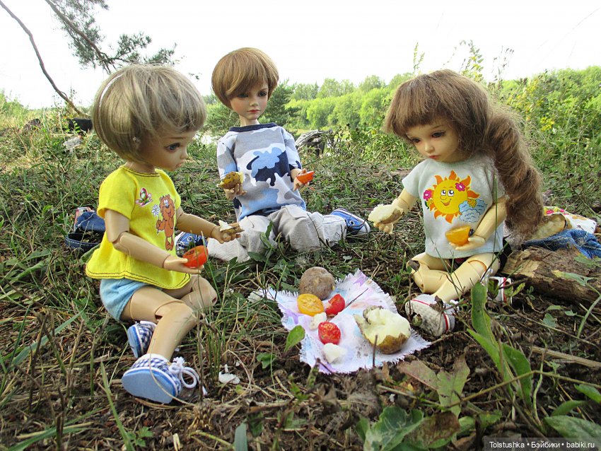 Поход. часть 2- от обеда до заката