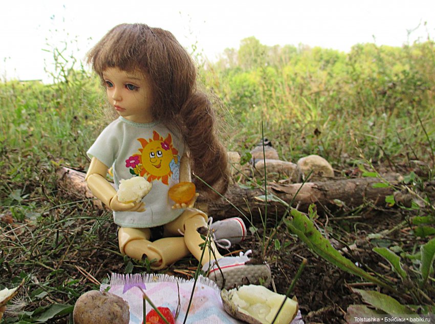 Поход. часть 2- от обеда до заката