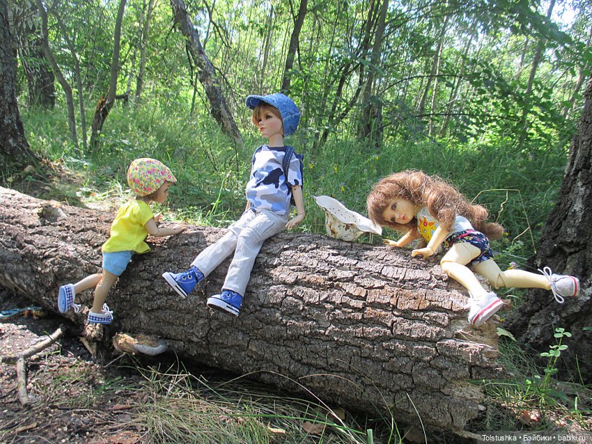 Поход.Часть 1- от рассвета до обеда