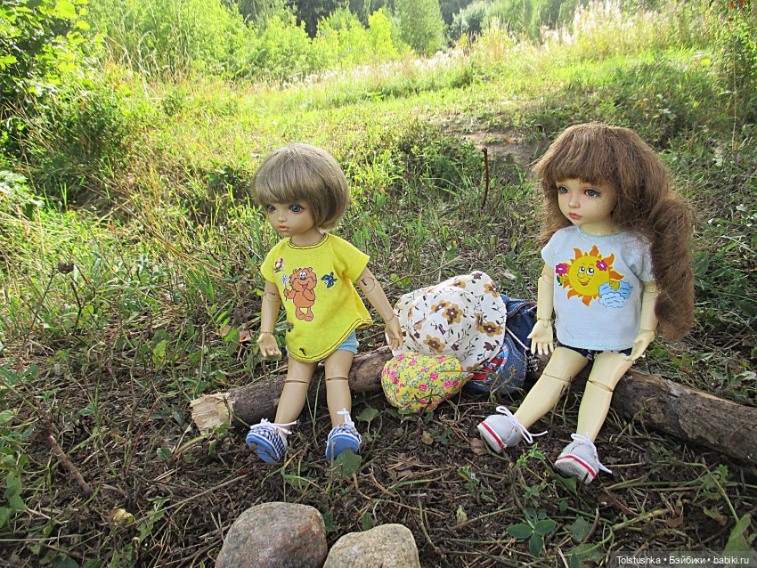 Поход. часть 2- от обеда до заката