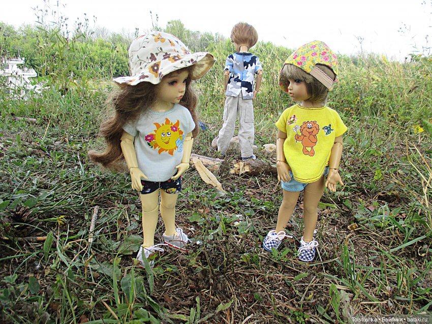 Поход. часть 2- от обеда до заката