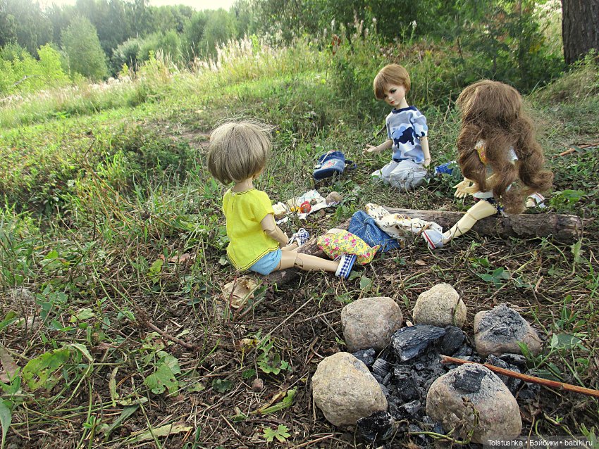 Поход. часть 2- от обеда до заката