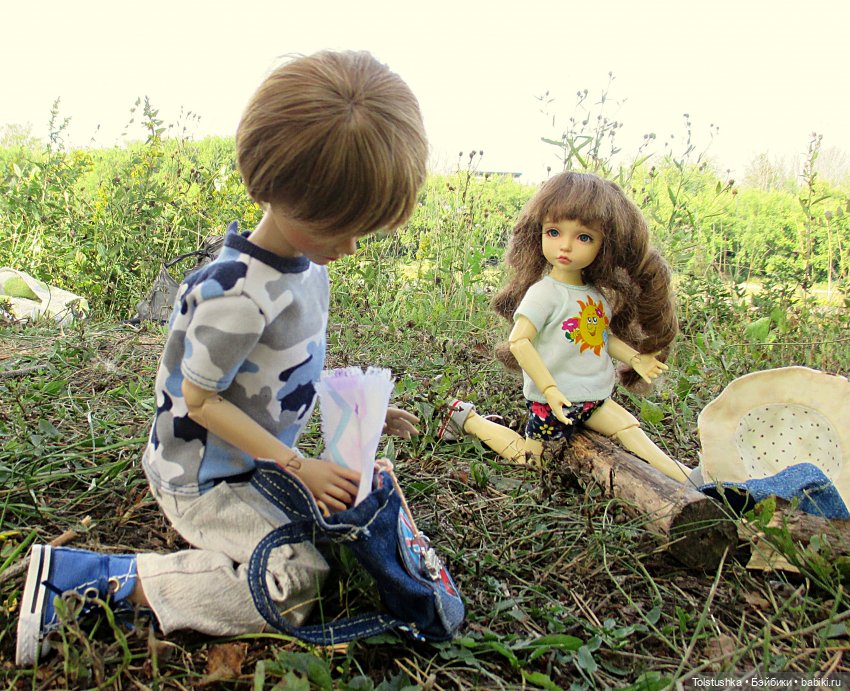 Поход. часть 2- от обеда до заката