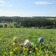 Поход.Часть 1- от рассвета до обеда.