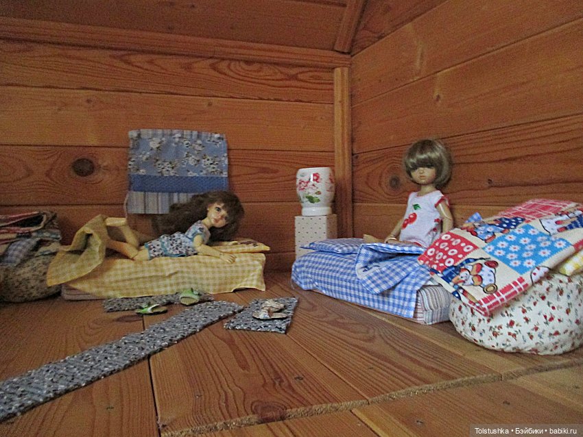 Поход.Часть 1- от рассвета до обеда