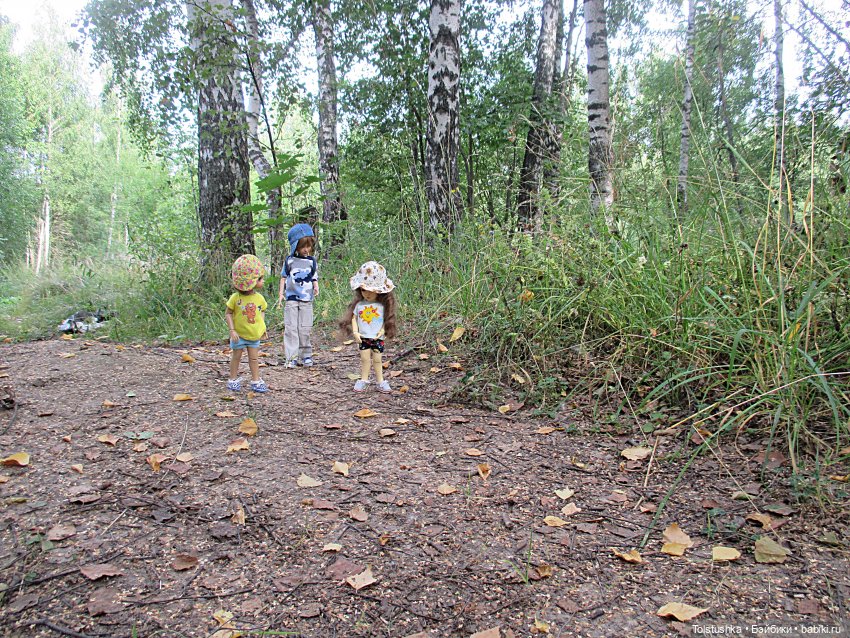 Поход. часть 2- от обеда до заката