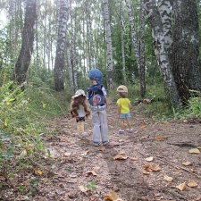 Поход. часть 2- от обеда до заката.