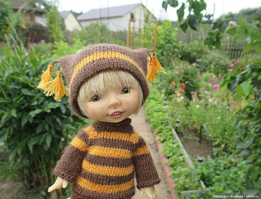 Пчёл. Новый костюм — Куклы Nikki Britt (Никки Бритт): авторские BJD (БЖД)