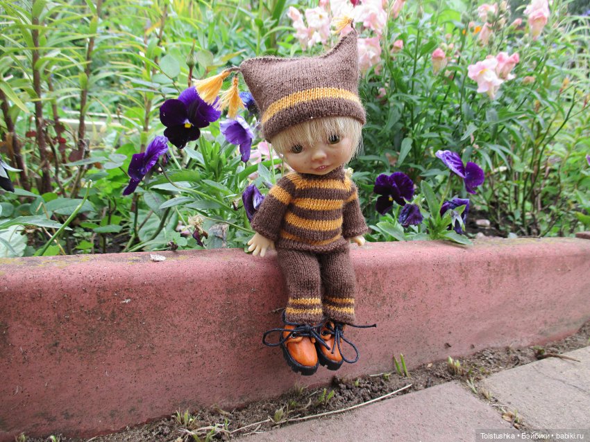 Пчёл. Новый костюм — Куклы Nikki Britt (Никки Бритт): авторские BJD (БЖД)