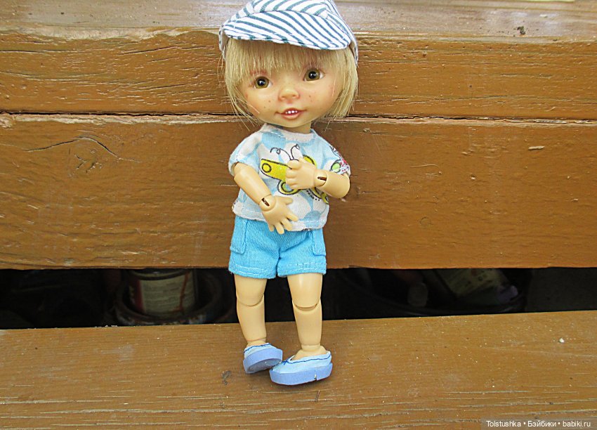 Пчёл. Новый костюм — Куклы Nikki Britt (Никки Бритт): авторские BJD (БЖД) (фото 2)