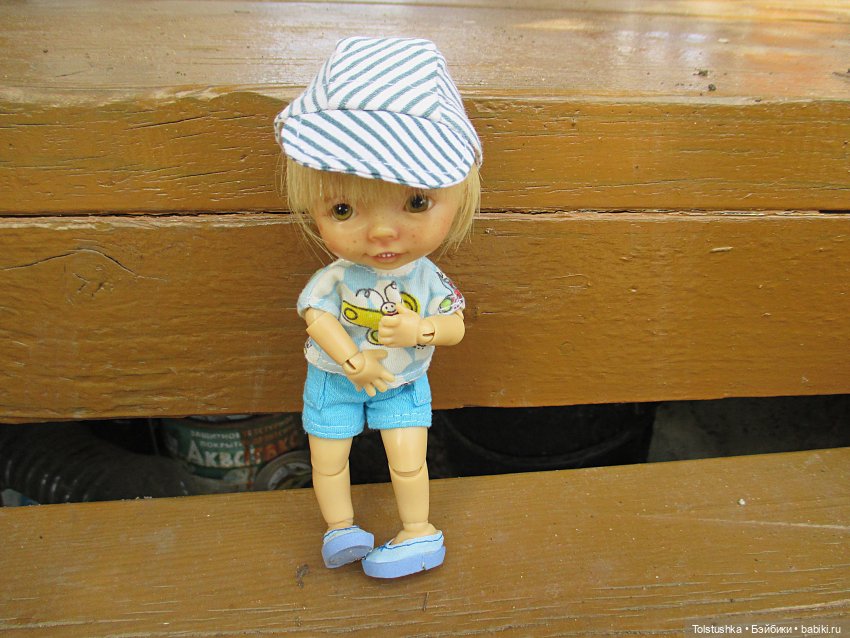 Пчёл. Новый костюм — Куклы Nikki Britt (Никки Бритт): авторские BJD (БЖД) (фото 4)