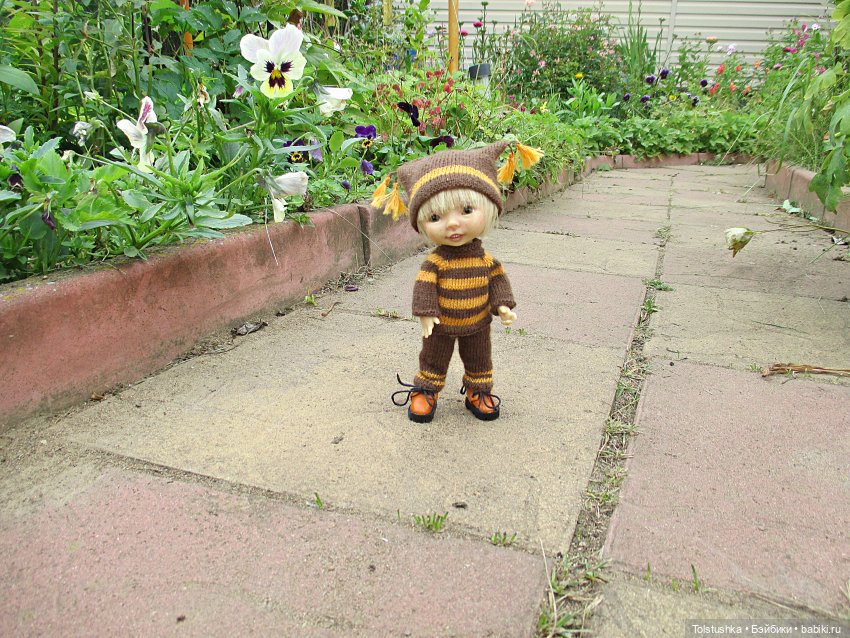 Пчёл. Новый костюм — Куклы Nikki Britt (Никки Бритт): авторские BJD (БЖД) (фото 9)