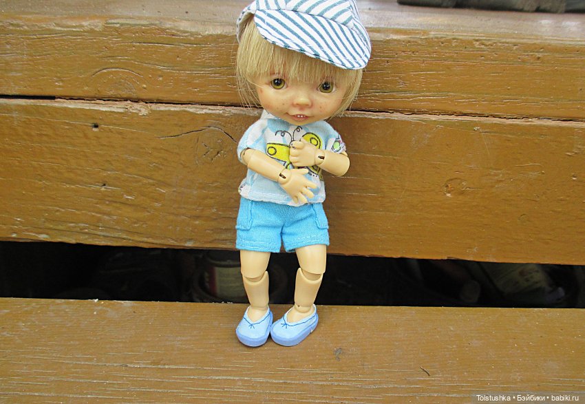 Пчёл. Новый костюм — Куклы Nikki Britt (Никки Бритт): авторские BJD (БЖД) (фото 3)