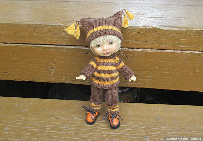 Пчёл. Новый костюм — Куклы Nikki Britt (Никки Бритт): авторские BJD (БЖД)