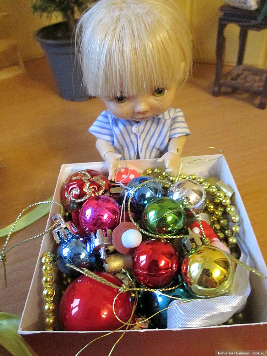 Новогодний вечер — Куклы Nikki Britt (Никки Бритт): авторские BJD (БЖД) (фото 8)