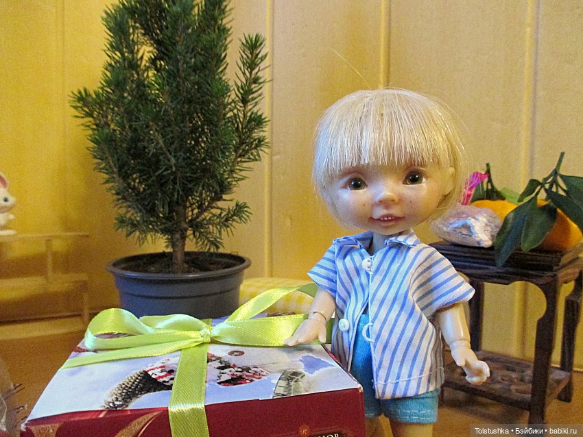 Новогодний вечер — Куклы Nikki Britt (Никки Бритт): авторские BJD (БЖД) (фото 6)