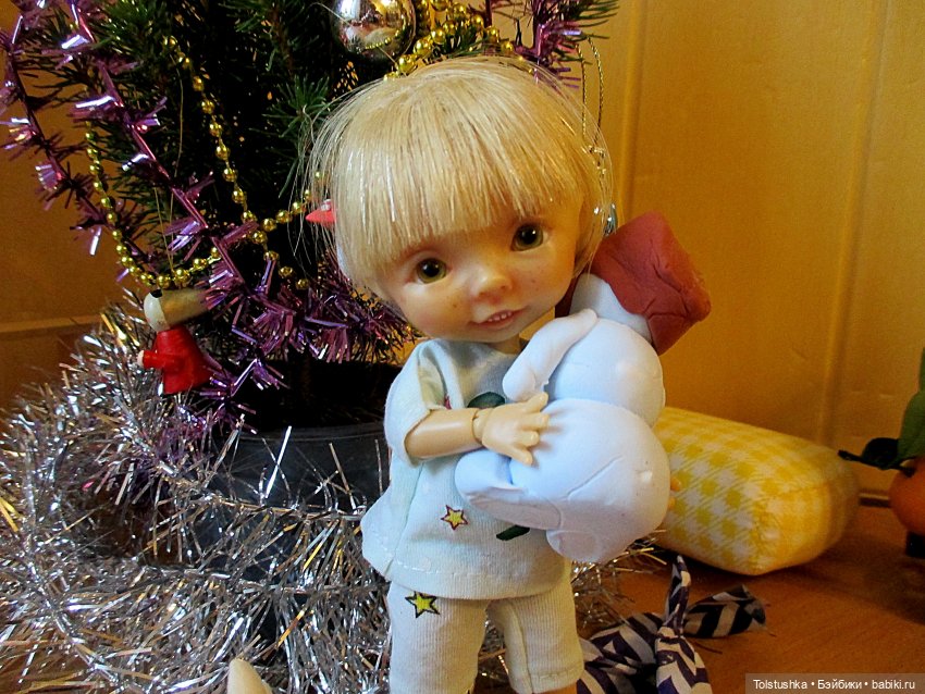 Новогодний вечер — Куклы Nikki Britt (Никки Бритт): авторские BJD (БЖД)