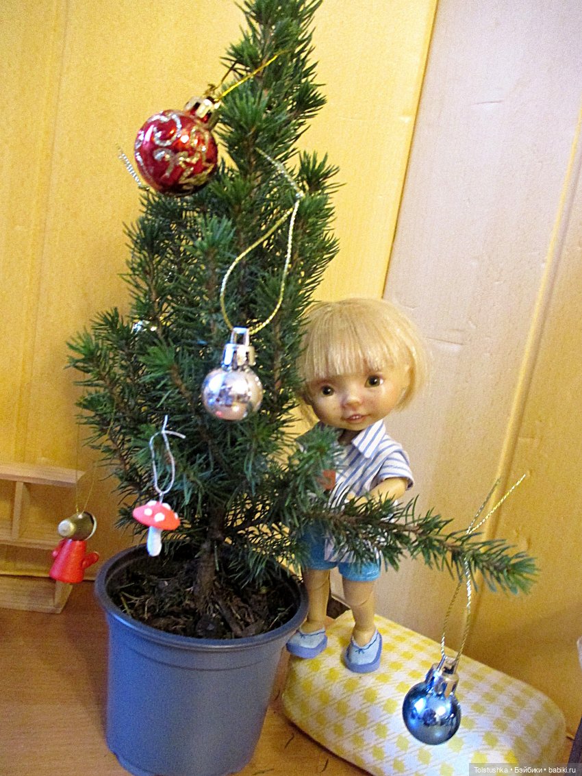 Новогодний вечер — Куклы Nikki Britt (Никки Бритт): авторские BJD (БЖД) (фото 10)