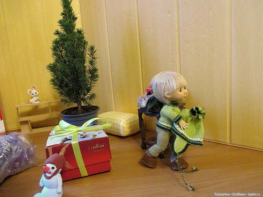 Новогодний вечер — Куклы Nikki Britt (Никки Бритт): авторские BJD (БЖД) (фото 5)