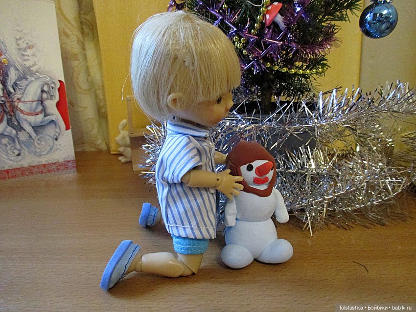 Новогодний вечер — Куклы Nikki Britt (Никки Бритт): авторские BJD (БЖД)