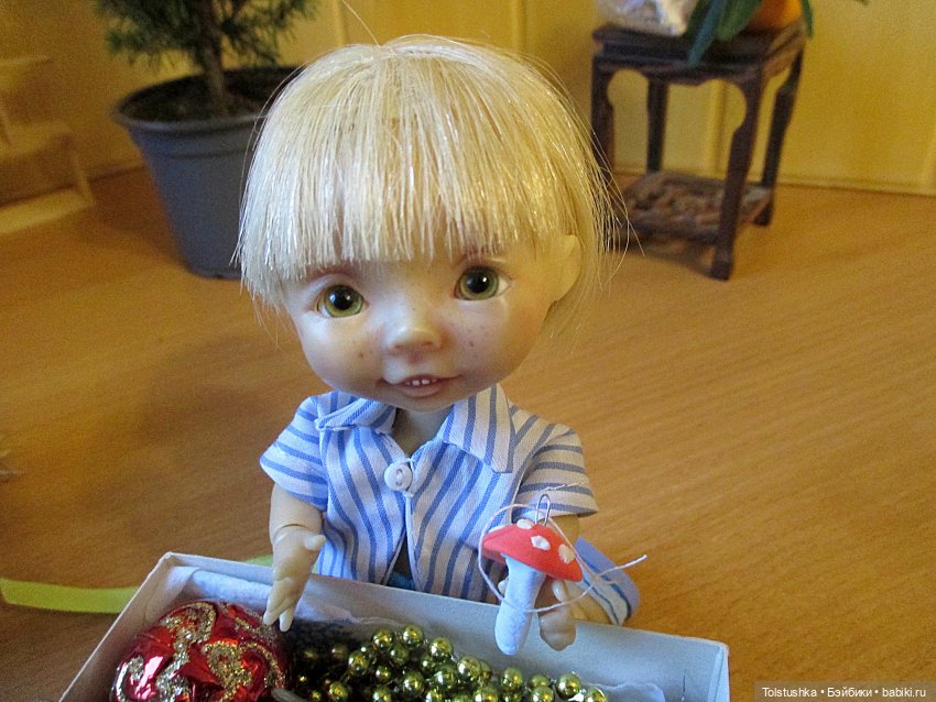 Новогодний вечер — Куклы Nikki Britt (Никки Бритт): авторские BJD (БЖД) (фото 9)