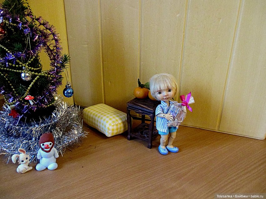 Новогодний вечер — Куклы Nikki Britt (Никки Бритт): авторские BJD (БЖД)