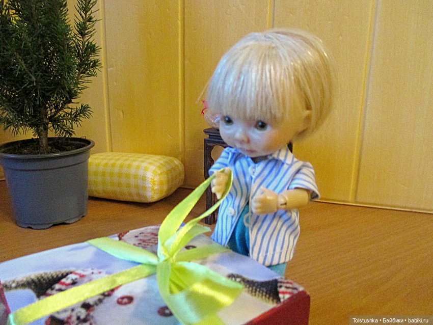 Новогодний вечер — Куклы Nikki Britt (Никки Бритт): авторские BJD (БЖД) (фото 7)