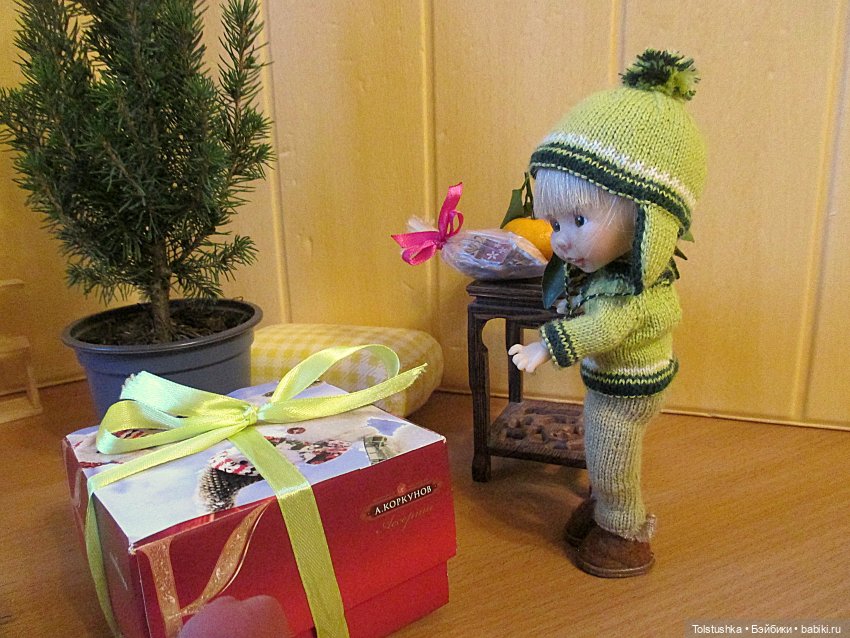 Новогодний вечер — Куклы Nikki Britt (Никки Бритт): авторские BJD (БЖД) (фото 4)