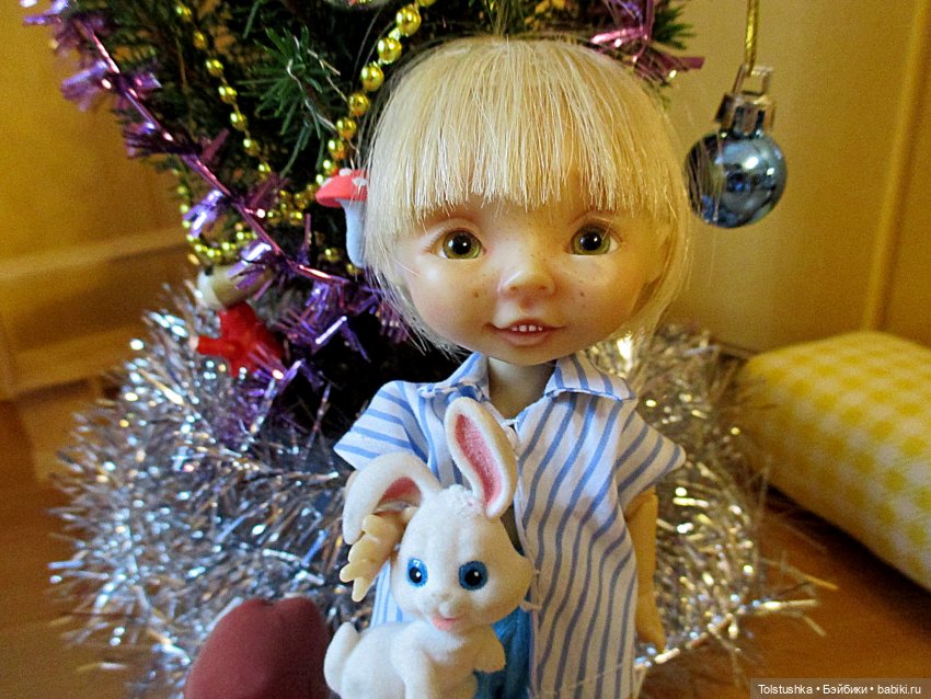 Новогодний вечер — Куклы Nikki Britt (Никки Бритт): авторские BJD (БЖД)