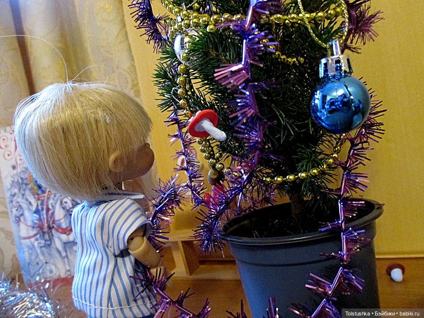 Новогодний вечер — Куклы Nikki Britt (Никки Бритт): авторские BJD (БЖД)