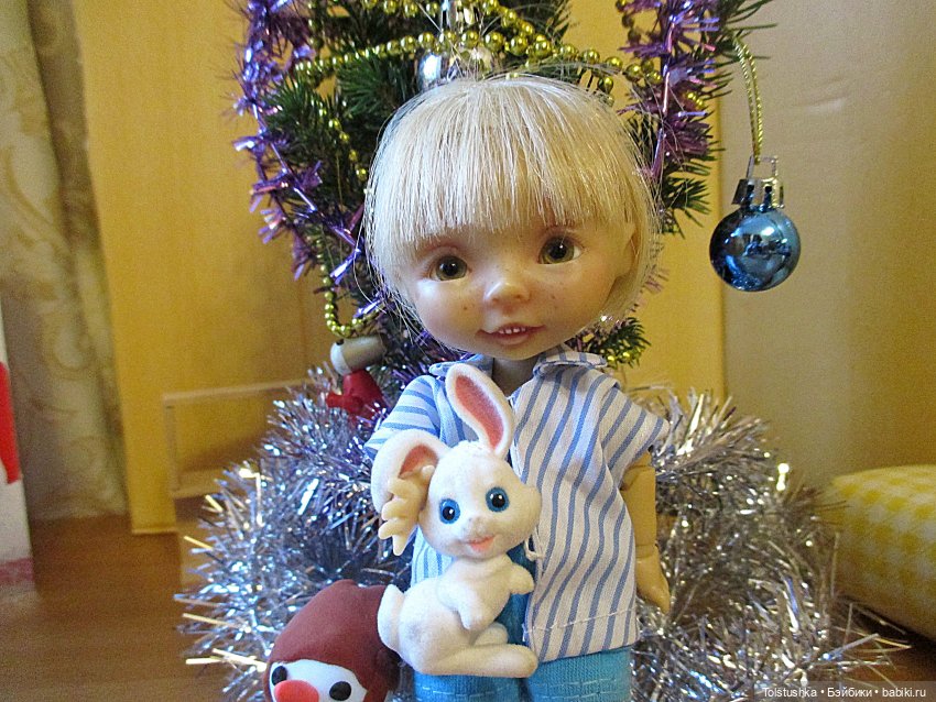 Новогодний вечер — Куклы Nikki Britt (Никки Бритт): авторские BJD (БЖД)