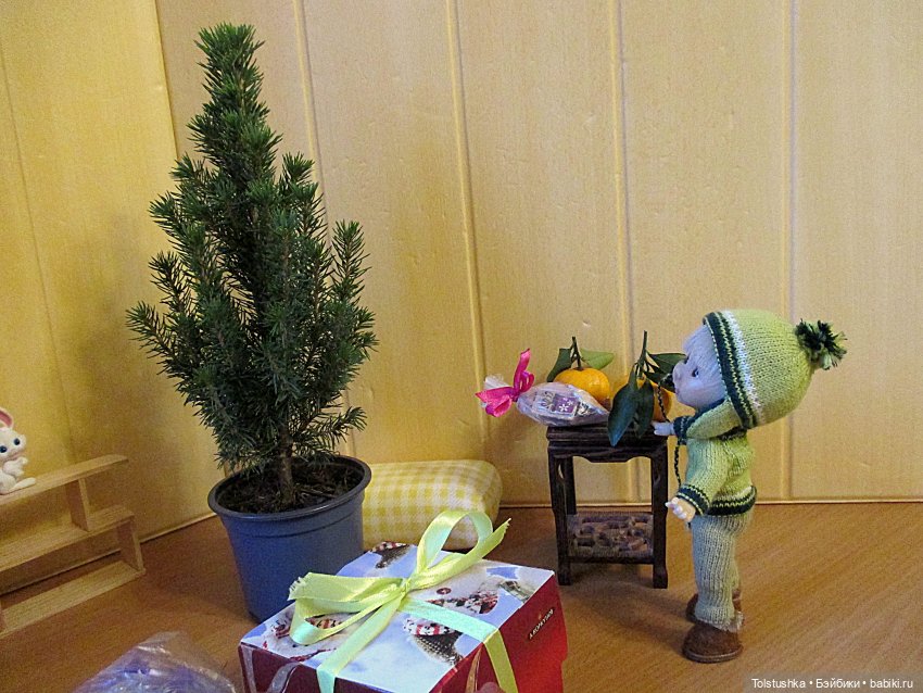 Новогодний вечер — Куклы Nikki Britt (Никки Бритт): авторские BJD (БЖД) (фото 3)