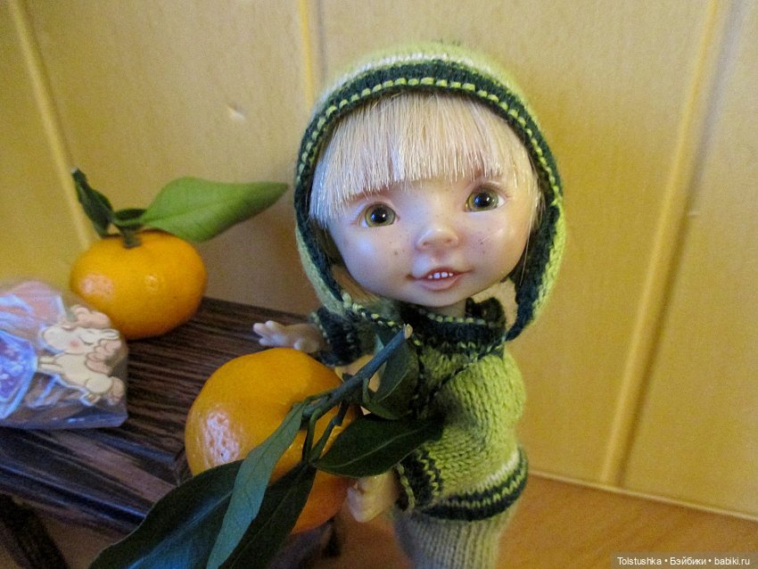 Новогодний вечер — Куклы Nikki Britt (Никки Бритт): авторские BJD (БЖД) (фото 2)