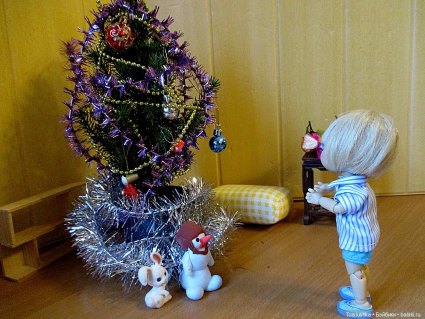 Новогодний вечер — Куклы Nikki Britt (Никки Бритт): авторские BJD (БЖД)