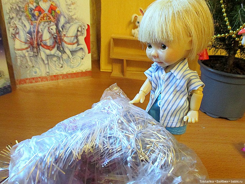 Новогодний вечер — Куклы Nikki Britt (Никки Бритт): авторские BJD (БЖД)