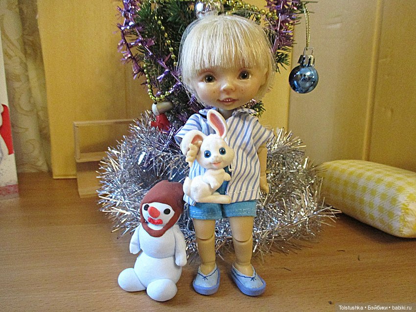 Новогодний вечер — Куклы Nikki Britt (Никки Бритт): авторские BJD (БЖД)