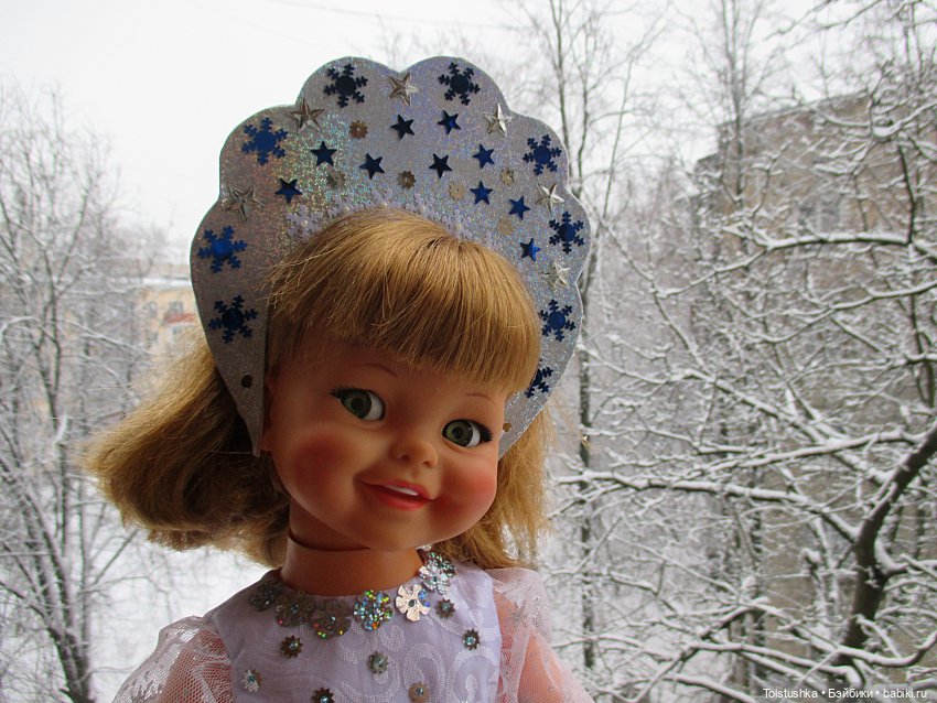 Снежиночка — Куклы Giggles (Гигглс) от Ideal Toy: винтаж 60 (фото 5)