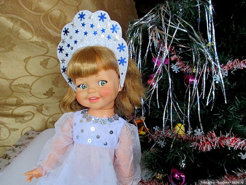 Снежиночка — Куклы Giggles (Гигглс) от Ideal Toy: винтаж 60 (фото 3)
